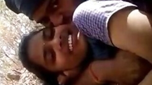South Indian Lovers Romance in Forest