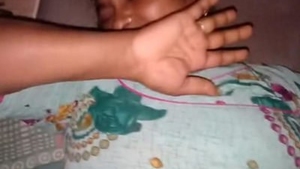 Married woman with a large buttocks engages in sexual activity