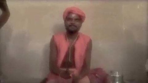Indian scandal video of Swamiji and Sishkhya involving MMS