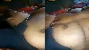 Amateur couple from the village gets naughty in part 2 of their video