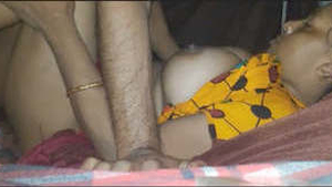 Desi aunty's incestuous affair caught on camera