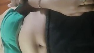Desi couple finally buys the apartment where they can do porn things