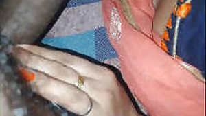 Desi bhbai sucking husband cock