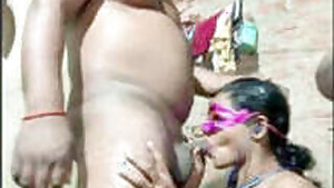 Desi Couple Live Romance Blowjob and Pussy Lick