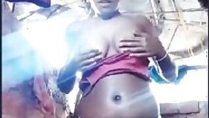 Indian wife show pussy selfie cam video
