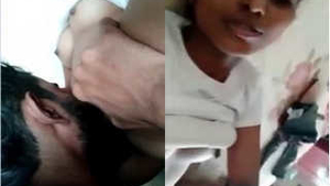 Desi couple in love: Amateur video of passionate pussy licking