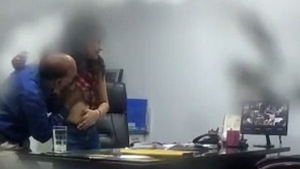 Hidden camera captures Indian office sex scandal