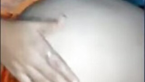 Indian Bhabi Showing her Pussy