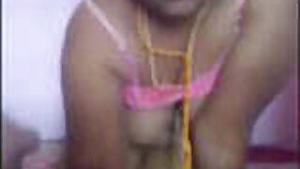 Bhabhi giving handjob blowjob