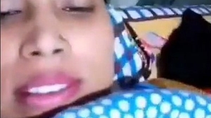 Aroused wife from rural community