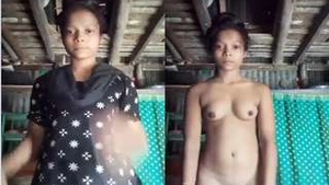 Country girl bares it all in exclusive video