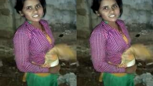 Desi village couple's steamy romance and sexual encounter in exclusive video
