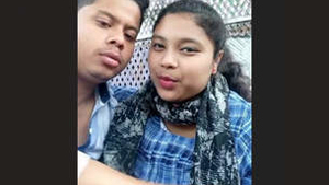 Desi's love for boobs and romance leads to steamy sucking session