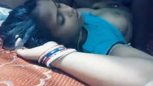 Part 1 of Bhabi's hot and steamy sex tape