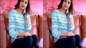 Exclusive video of Sonu Srinivas Gouda revealing her breasts