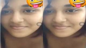 Voluptuous Indian girl flaunts her breasts in part 2 of the series
