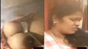 Exclusive video of a Mallu girl showing off her big boobs