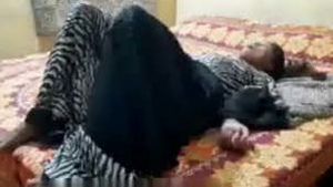The landlord takes advantage of the drunk maid in his home