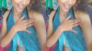 Exclusive video of a cute desi girl changing her clothes