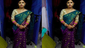 Exclusive video of Jyotsna Boudi's intimate moments in the bath