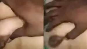 Desi Servant play with bOObs Indian lady