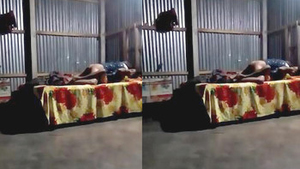 Indian wife's intimate encounter with her husband