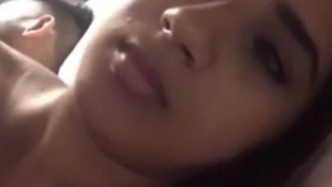 Indian lovers have passionate sex on camera