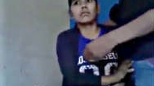 Parmilla Ghosh gets banged by a group of boys in class