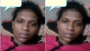 Indian girl's big boobs and pussy on display