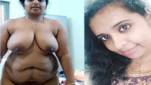 Exclusive Indian Amateur Video of Bathing and Dancing