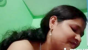 Curvy wife gives a blowjob and gets fucked hard