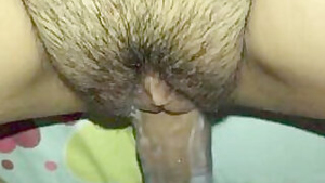 Desi lovely pussy finger fucked n cremepied