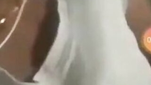 Desi wench with piercing brings some porn in the video call