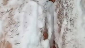 Desi girl priya facial