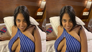 Exclusive video of Indian wife in steamy sex scene