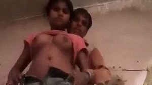 Real sex video of a teacher and a teenage girl having sex