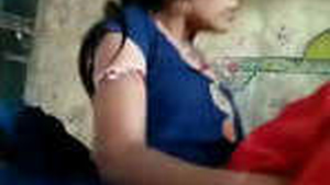 Rural Indian couple engages in steamy MMS sex video