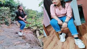 Desi amateur girl's exclusive blowjob in Tamil