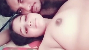 Enjoy a steamy romantic video of lovers in the nude