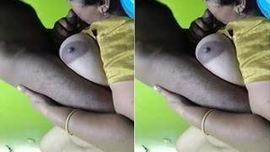 Desi wife's exclusive video of blowjob and fucking