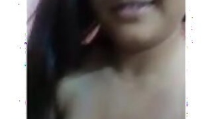 Aditi Nanda Exposing boobs