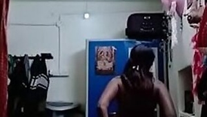 Swathi Naidu Making A Selfie porn Video