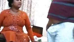 Sexy bhabi blowjob to husband