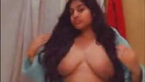 Horny Desi indian Girl Priya showing her Big Boobs