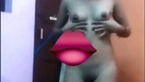 Desi collage girl showing boobs